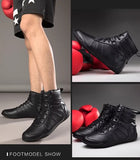 BOXING WRESTLING SHOES BOOTS EUR 35-46 2 Colours