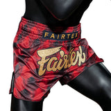 Fairtex Muay Thai Shorts S-XL BS1919 Red