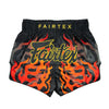 Fairtex "Volcano" MUAY THAI BOXING Shorts XS-XXL Black BS1921