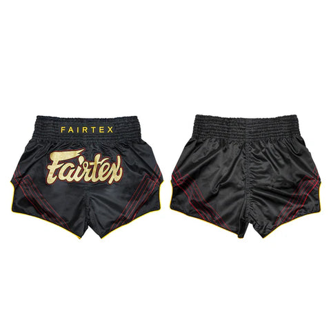 Fairtex MUAY THAI BOXING Shorts S-XXL Mr.X Black BS1925