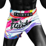 Fairtex MUAY THAI BOXING Shorts S-XL World Music BS1933