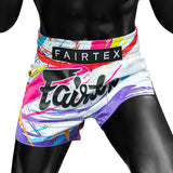 Fairtex MUAY THAI BOXING Shorts S-XL World Music BS1933