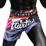 Fairtex MUAY THAI BOXING Shorts S-XL World Music BS1934