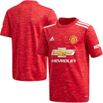 Adidas Juniors' Manchester United Home Jersey Size 128-176