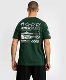 Venum-05325-005 Motorsport T-Shirt Size S-XXL Deep Forrest