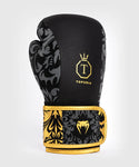 VENUM-05579-126 x Ilia Topuria Unmatched BOXING GLOVES 12/16 OZ Black Gold