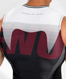 Venum Adrenaline Men's Sleeveless Rashguard S-L Red