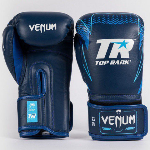 VENUM-05409-004 X Top Rank Original BOXING GLOVES 8-16 OZ Navy Blue