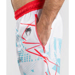 UFC Fusion By Venum Miami Edition Fight Week Men’s Performance Shorts Size M-XL White