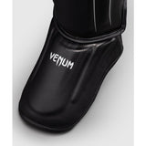 VENUM-06266-108 STEALTH SHIN GUARD PROTECTOR Size M-L Black White