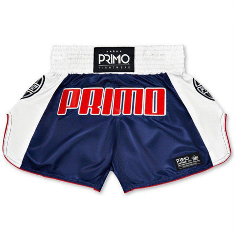 Primo Muay Thai Boxing Shorts Trinity Series S-XXL Navy