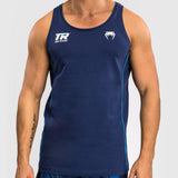Venum-05306-004 x Top Rank Original Men's Tank Top M-L Navy Blue