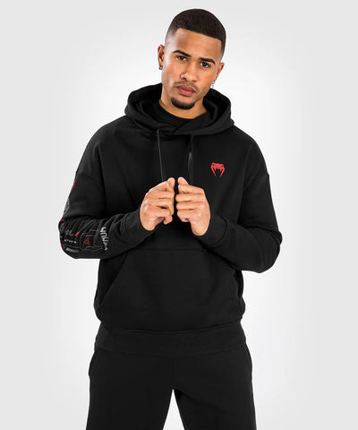 Venum-05124-001 x Dodge Banshee Unisex Pullover Hoodie Size S/M Black