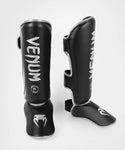 VENUM CHALLENGER STANDUP SHIN GUARD PROTECTOR Size M-XL Black Silver