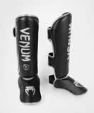 VENUM CHALLENGER STANDUP SHIN GUARD PROTECTOR Size M-XL Black Silver