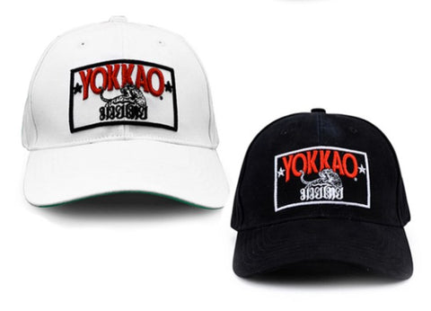 YOKKAO TIGER CAP UNISEX Size Free 2 Colours