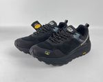 Clearence Caterpillar CAT Lennox Black Leather Textile Men's Outdoor Shoes Eur 39-44