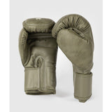 VENUM-05802-015 Impact Evo Scales MUAY THAI BOXING GLOVES 10-16 OZ Army Green