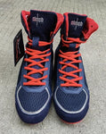 CLEARANCE SALES CLINCH OLIMP C417 BOXING SHOES BOOTS Eur 35-46 Dark Blue Red