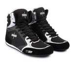 CLEARANCE SALES CLINCH OLIMP C417 BOXING SHOES BOOTS Eur 35 / 36 Black Silver