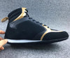 CLEARANCE SALES CLINCH OLIMP C417 BOXING SHOES BOOTS Eur 35 / 42 / 43 Black Gold
