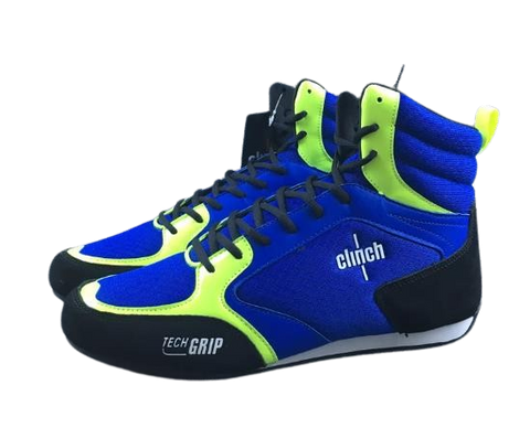 CLEARANCE SALES CLINCH OLIMP C417 BOXING SHOES BOOTS Eur 36-45 Blue Green
