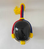 Set of Muay Thai Boran Boxing Pra Jiad Armbands / Mongkhon Headband Size Free Red Blue White