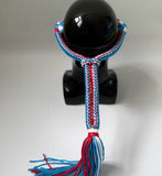 Set of Muay Thai Boran Boxing Pra Jiad Armbands / Mongkhon Headband Size Free Red Blue White