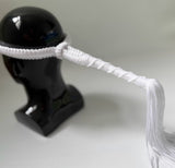 Set of Muay Thai Boran Boxing Pra Jiad Armbands / Mongkhon Headband Size Free White