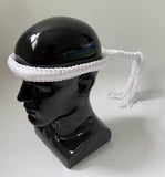 Set of Muay Thai Boran Boxing Pra Jiad Armbands / Mongkhon Headband Size Free White