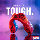 SAFEJAWZ Marvel Spider-Man SPORTS MUAY THAI BOXING MMA SELF-FIT MOUTHGUARD Red Senior Age 12+