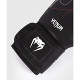 VENUM-05535-100 Tactical XT BOXING GLOVES 10-16 OZ Black Fire Red