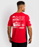 Venum-05325-003 Motorsport T-Shirt Size S-XXL Racer Red