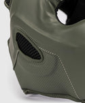 VENUM IMPACT EVO SPARRING HEADGEAR HEAD GUARD PROTECTOR SIZE FREE Military Green