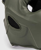 VENUM IMPACT EVO SPARRING HEADGEAR HEAD GUARD PROTECTOR SIZE FREE Military Green