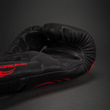 Venum-05985-100 x Mike Tyson Replica Boxing Gloves 8-14 OZ Black Red