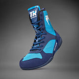 VENUM X TOP RANK ORIGINAL BOXING SHOES US 4.5-14 Royal Blue
