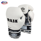 RAJA MUAY THAI BOXHANDSCHUHE Atmungsaktive Mesh-Handfläche Cooltex PU-Leder Kinder 6 oz Hello Kitty 2