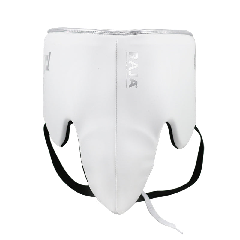 RAJA MASTER-100 BOXING SPARRING GROIN GUARD PROTECTOR Cowhide Leather ...