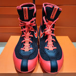 NIKE MACHOMAI 2.0 BOXING SHOES US 8.5-10.5 Black Bright Crimson