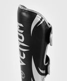 VENUM CHALLENGER STANDUP SHIN GUARD PROTECTOR Size M-XL Black Silver