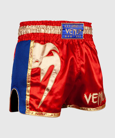Venum Giant MUAY THAI BOXING Shorts XS-XXL Red Gold