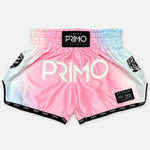 Primo Muay Thai Boxing Shorts Free Flow Series S-XXL Miami Lights