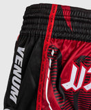 Venum-05242-100 Adrenaline MUAY THAI BOXING Shorts M-XXL Red