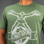 UFC Ulti-Man by Venum T-Shirt Size S-XXL Green
