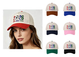 2026 Soccer Football Fan Cap Hat Unisex Free Size 7 Colours