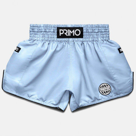 Primo Muay Thai Boxing Shorts Alta Series S-XXL Pastel Blue