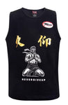 Twins Spirit WX5 Muay Thai Boxing Vest Tank Top S-XXL Black