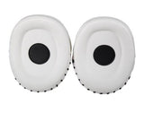 TOFIGHT MUAY THAI BOXING MMA ACCURACY CURVED MITTS PADS PAIR White
