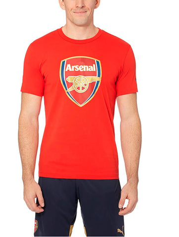 Arsenal Crest Fan T-Shirt Size XS-XL